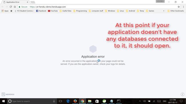Quick Tutorial: Spring Boot Deployment on Heroku смотреть онлайн