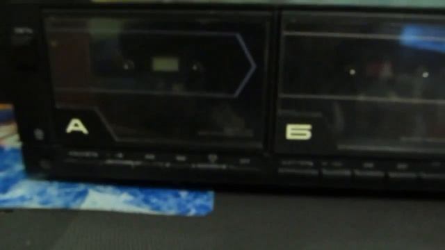 Первое включение магнитофона Маяк М242С /// First start tape recorder Mayak M242S смотреть онлайн