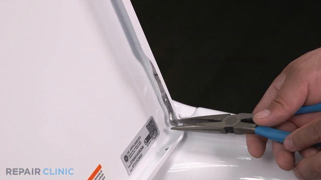 GE Washer Right Lid Hinge Replacement WH02X24389 смотреть онлайн