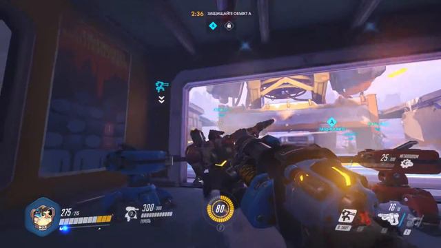Всем, кто говорит, что проблемы баланса в OverWatch не существует. смотреть онлайн