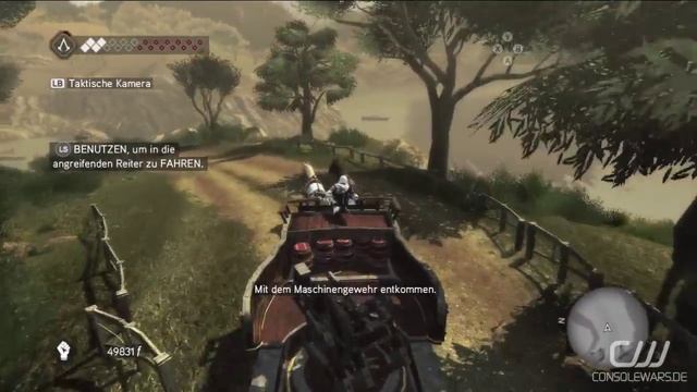 Assassin's Creed: Brotherhood Gameplay [Xbox 360] смотреть онлайн