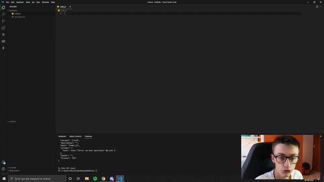 Come CREARE un BOT DISCORD da zero - #1 смотреть онлайн
