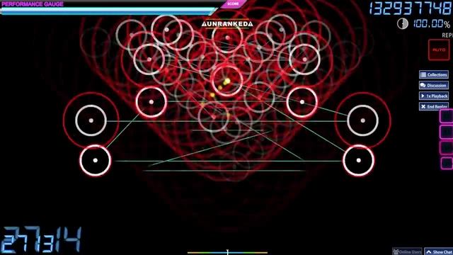 Непроходимая карта в osu! Knife Party - Centipede смотреть онлайн