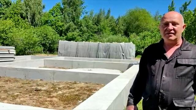 Ростверк на забивных сваях. Отзыв Заказчика о выполненных работах СК "Основание" смотреть онлайн