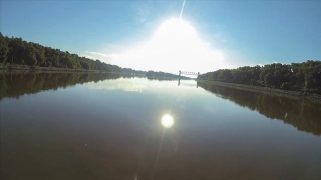 C&D Canal Transit Timelapse смотреть онлайн