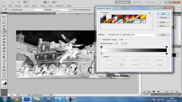 Gradient Mapping Tutorial (Photoshop) смотреть онлайн