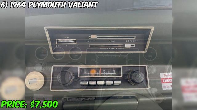 Great Cheap Cars! 10 Unbelievable Vintage Cars Under $10,000 on Facebook Marketplace! смотреть онлайн