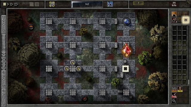 GemCraft Chasing Shadows - Vision Field [V15] - Tutorial смотреть онлайн