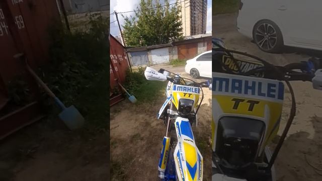 Мини обзор Motoland TT250