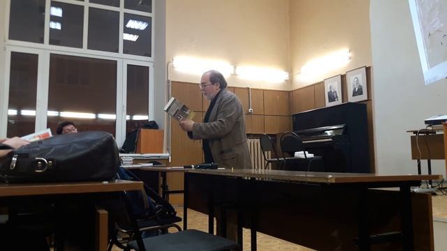 Виктор Коваль: стихи на вечере поэтов Полиграфа смотреть онлайн
