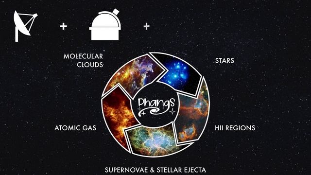 Physics at High Angular Resolution in Nearby GalaxieS смотреть онлайн