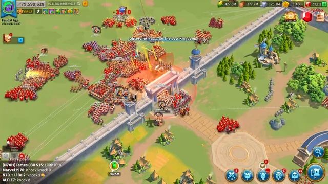 GLOBAL FIRST Siege of Orleans DEFENSE + KvK Recap! Rise of Kingdoms смотреть онлайн