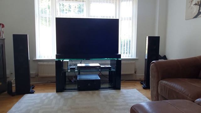 Arcam A49, Arcam CDS50, Node2i, Monitor Audio Platinum 2II