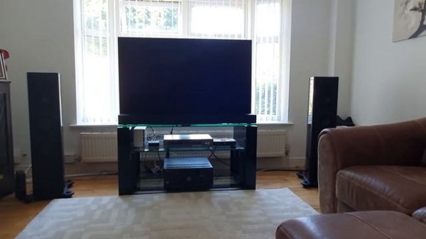 Arcam A49, Arcam CDS50, Node2i, Monitor Audio Platinum 2II