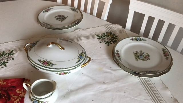 #decor#vintage  DECOR/РОЖДЕСТВО. ДЕКОР СТОЛА СВОИМИ РУКАМИ. ВИНТАЖНАЯ ПОСУДА. УКРАШАЕМ СТОЛ.