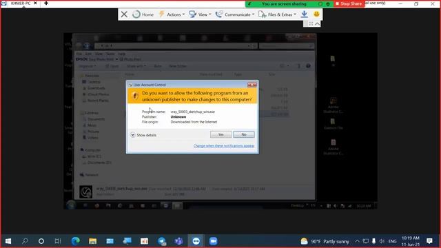 How to install Sketch up + V ray5 តំឡើងកម្មវិធីគូប្លង់#SketchUp2022 #AutoCAD #Architect #Structure смотреть онлайн