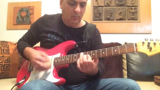 pink floyd Another Brick In The Wall guitar cover смотреть онлайн
