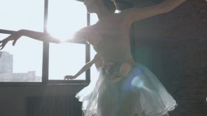 Spring. Красивый балетный танец.  Ballet Freemotion