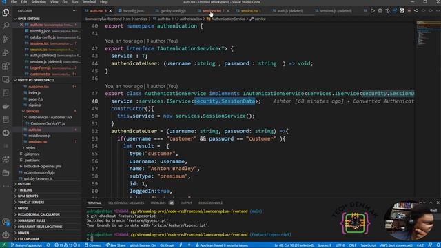 TechDenmak Node-Red FrontEnd (Lawn Care Plus) Service Implementation with typescript смотреть онлайн