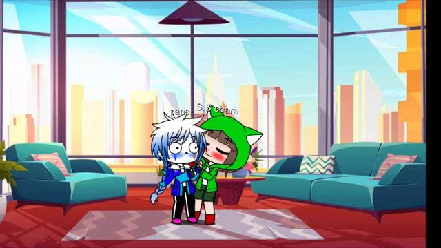 sans say yes to his harem for 24 hours//part 2//gacha club// смотреть онлайн