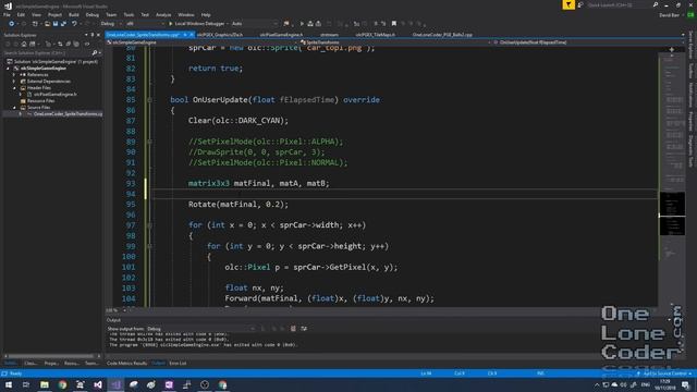 2D Sprite Affine Transformations смотреть онлайн