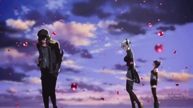 God Eater 2: Rage Burst - Opening Cinematic смотреть онлайн