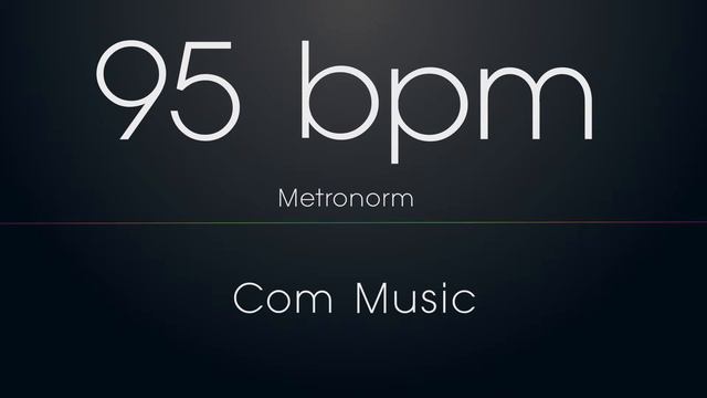 95 bpm Metronome смотреть онлайн