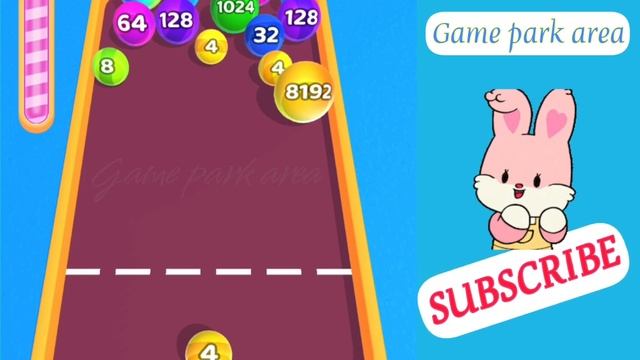 Bubble 2048 3D - ( Unlock 8192, 16384)#gameparkarea #2048 смотреть онлайн