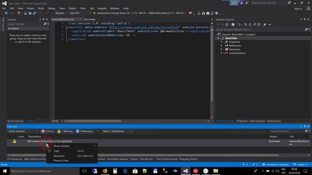 [Programowanie C#] Jak klonowac/kopiować projekty z GITHUB ? i .. problemy z kompilacją смотреть онлайн