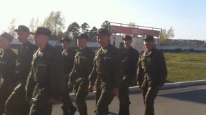 Елань в/ч 31612 ("Южка" Весна 2016)