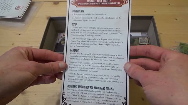 Déballage commenté - Scythe: Invaders From Afar смотреть онлайн