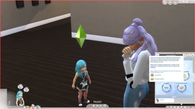 The Sims 4: Parenthood | Part 1 - EMBARRASSED FOR LIFE смотреть онлайн