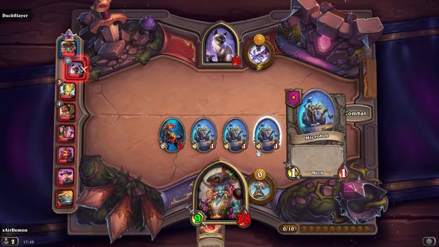 Hooktusk TOP 4 - Hearthstone Battlegrounds смотреть онлайн