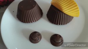 Вкусняшка из шоколада и творога