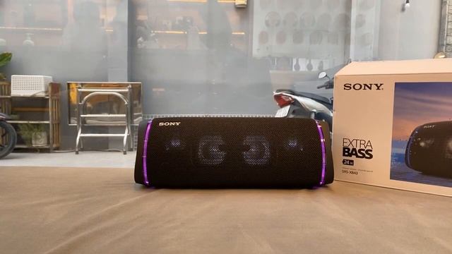 [UNBOXING] Khui loa khủng 2020 : Sony SRS-XB43 l Liệu có đáng nâng cấp ?!! l смотреть онлайн