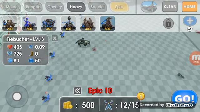 Как пройти уровень epic 10 в игре epic battle simulator 2 смотреть онлайн