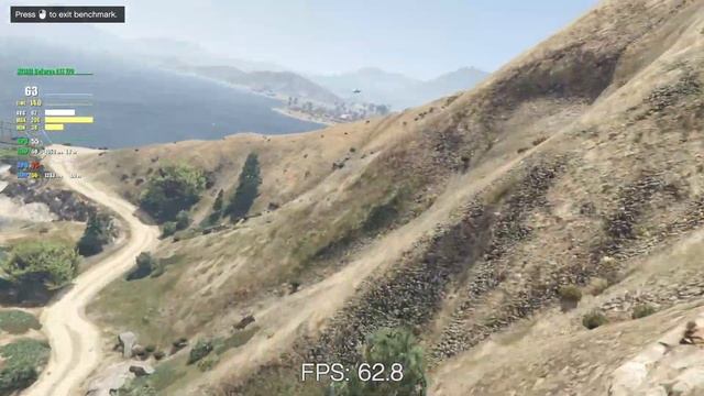 Grant Theft Auto V on i3 6100 + GTX 770 смотреть онлайн