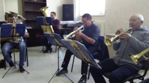 Привет музыкантам - старинный марш | духовой оркестр