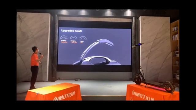 First Electric Unicycle with suspension InMotion V11 / Первое моноколесо с подвеской от InMotion смотреть онлайн