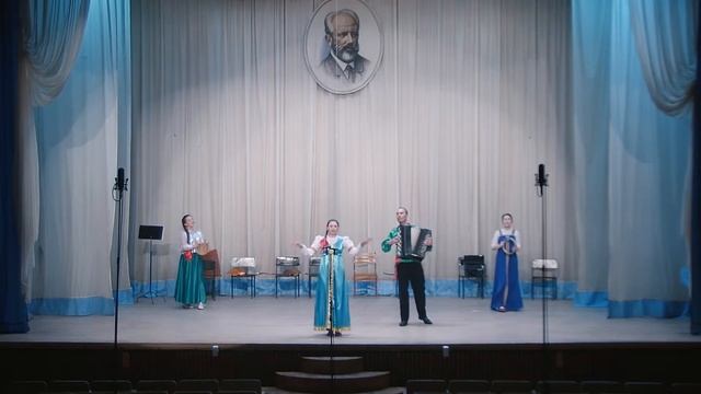 Татаурова Анастасия - Русская народная песня - «Эх, Настасья» смотреть онлайн