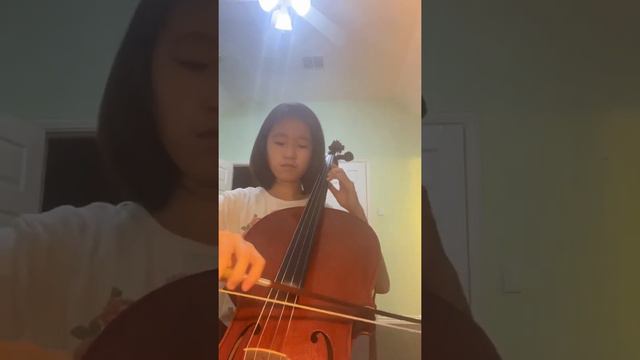 Vivian Wang, Cello GDYO Audition смотреть онлайн