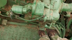 Стартер вместо пускача на комбайне СК-5 Нива.