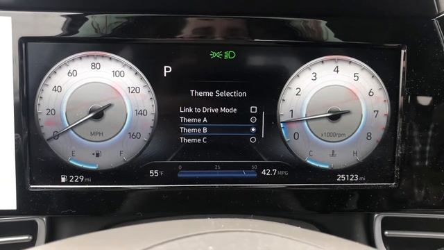 How to Change Your 2021 Hyundai Elantra Digital Dash Display Theme & Color Selection Quick & Simple смотреть онлайн