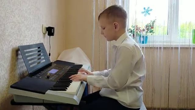 Гринёв Никита – 1 класс. В. Гиллок «Фламенко» смотреть онлайн