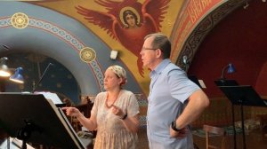 "Ныне отпущаеши" на распев "Се Жених грядет в полунощи".