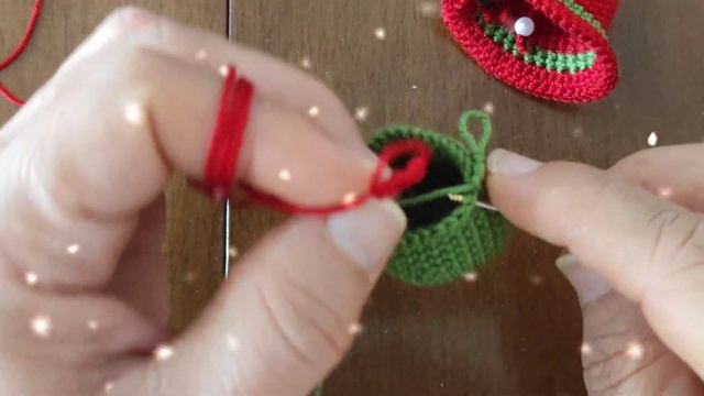 Crochet Christmas Bells Pattern- Christmas Ornaments смотреть онлайн