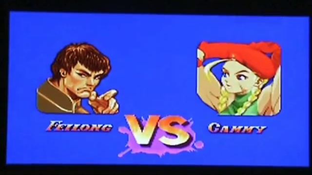 Super Street Fighter II: The New Challengers VC Review смотреть онлайн