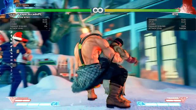 SFV - Alex New Secret Powerdrop Setup For Street Fighter Season 2 смотреть онлайн