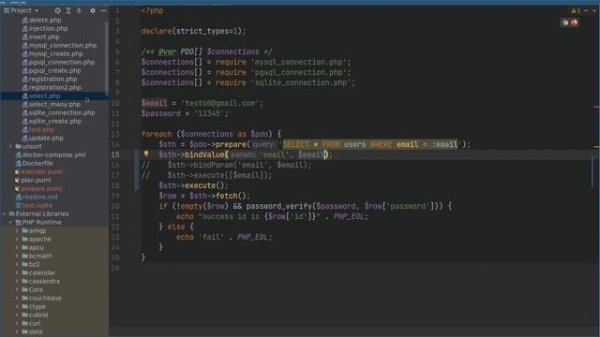 PHP, PDO Подготовленные запросы, EXECUTE vs PREPARE Statement