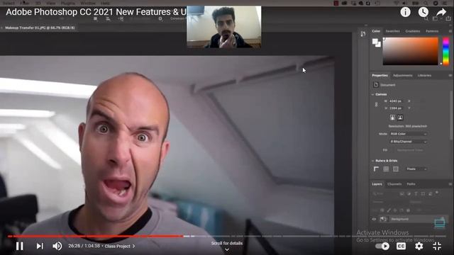 Adobe Photoshop 2021 New Features | Reaction Video смотреть онлайн